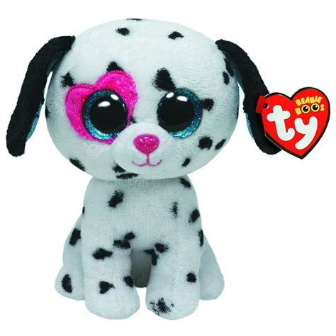 beanie boos by chloe dalmatian